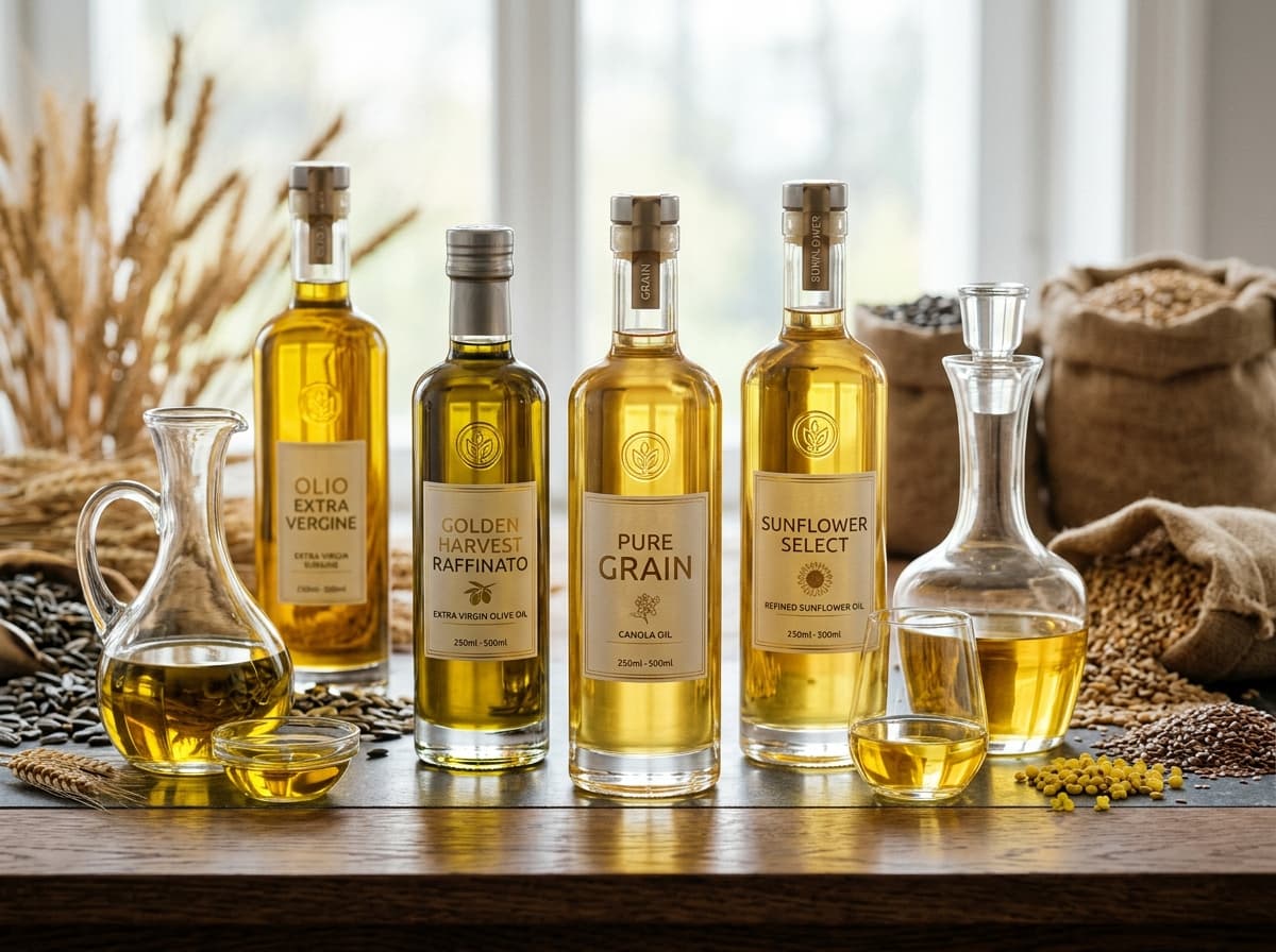 Refined Vegetable Oils